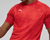 Puma Teamcup Training Jersey Erkek Futbol Tişörtü 65798401 Kırmızı