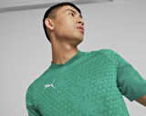Puma Teamcup Training Jersey Erkek Futbol Tişörtü 65798405 Yeşil