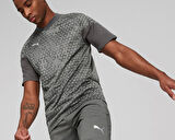 Puma Teamcup Training Jersey Erkek Futbol Tişörtü 65798413 Gri