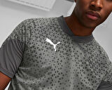 Puma Teamcup Training Jersey Erkek Futbol Tişörtü 65798413 Gri