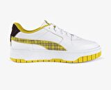 Puma Cali Dream Collage Beyaz Kadın Sneaker 391944-01