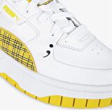 Puma Cali Dream Collage Beyaz Kadın Sneaker 391944-01