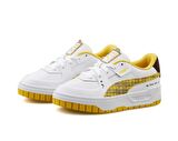 Puma Beyaz Kadın Lifestyle Ayakkabı 39194401 Cali Dream College Puma Wh