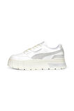 Puma 392768-01 Mayze Stack Thrifted Kadın Beyaz Sneaker Spor Ayakkabı