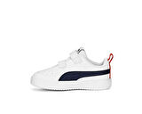 Puma Rickie V inf Bebek Günlük Ayakkabı 39132809 Beyaz