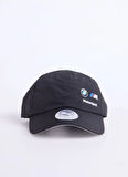 Puma 02447901 BMW MMS Heritage BB Cap PU Siyah Erkek Şapka