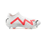 Puma Future Match Mx Sg Erkek Islak / Yumuşak Çim Zemin Kramponu 10736901 Beyaz