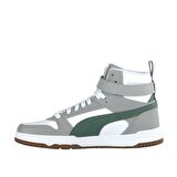 Puma RBD Game - Erkek White-Eucalyptus-Gray Bilekli Spor Ayakkabı - 385839 17