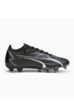 Puma ULTRA MATCH FG/AG Erkek Krampon Siyah Gri 40-45 
