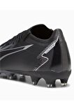 Puma ULTRA MATCH FG/AG Erkek Krampon Siyah Gri 40-45 
