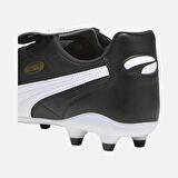 Puma KING TOP FG/AG SİYAH Erkek Krampon