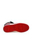 Puma RBD Game Jr Unisex Sneaker Ayakkabı Siyah-Beyaz-Kırmızı 36-39 