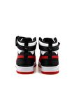 Puma RBD Game Jr Unisex Sneaker Ayakkabı Siyah-Beyaz-Kırmızı 36-39 