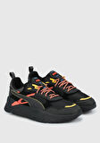 Trinity Open Road Puma Black-Hot Heat Erkek Siyah Sneaker 39336101