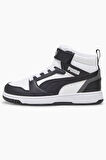 Puma Rebound V6 Mid Ac Ps Çocuk Spor Ayakkabı 39383201
