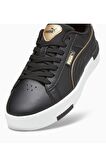 Puma Jada Renew Pop-Up Metallics Kadın Sneaker Ayakkabı Siyah-Altın 36-40 