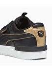 Puma Jada Renew Pop-Up Metallics Kadın Sneaker Ayakkabı Siyah-Altın 36-40 