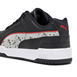 Puma RBD Game Low Graffiti JR Erkek Çocuk Siyah Sneaker
