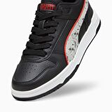 Puma RBD Game Low Graffiti JR Youth Sneakers 392570 02