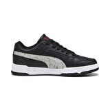 Puma RBD Game Low Graffiti JR Erkek Çocuk Siyah Sneaker