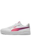 Puma Carina 2.0 Star Glow Jr Kadın Sneaker Ayakkabı Beyaz Pembe 36-39 