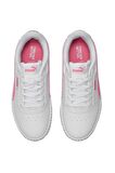 Puma Carina 2.0 Star Glow Jr Kadın Sneaker Ayakkabı Beyaz Pembe 36-39 