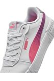 Puma Carina 2.0 Star Glow Jr Kadın Sneaker Ayakkabı Beyaz Pembe 36-39 