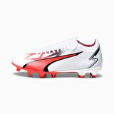 Puma ULTRA MATCH FG/AG PUMA White-PUMA Black- Erkek Krampon