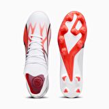 Puma ULTRA MATCH FG/AG PUMA White-PUMA Black- Erkek Krampon