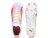 Puma Ultra Ultimate Fg/Ag Erkek Çim Zemin Kramponu 10731101 Beyaz
