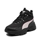 Puma Cassia Via Kadın Siyah Spor Ayakkabı 39130908 I-77