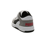 370492-20 Puma Pm Rebound Layup Lo Sl V Ps çocuk Spor Ayakkabı Beyaz