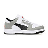 Puma Pm Rebound Layup Lo Sl V Ps Çocuk Günlük Ayakkabı 370492-20 Beyaz