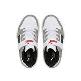 Puma Pm Rebound Layup Lo Sl V Ps Çocuk Günlük Ayakkabı 370492-20 Beyaz