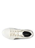Puma 39075808 Smash Platform v3 Krem Kadın Lifestyle Ayakkabı