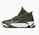 PUMA TRİNİTY MİD HYBRİD HAKİ ERKEK SPOR AYAKKABI 39232702 E-106