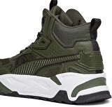 PUMA TRİNİTY MİD HYBRİD HAKİ ERKEK SPOR AYAKKABI 39232702 E-106