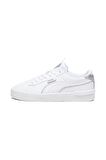 Puma Jada Renew Pop-Up Metallics Kadın Sneaker Ayakkabı Beyaz-Gümüş 36-40 