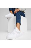 Puma Jada Renew Pop-Up Metallics Kadın Sneaker Ayakkabı Beyaz-Gümüş 36-40 