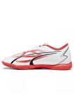 Puma ULTRA PLAY IT Erkek Halısaha Krampon Beyaz Pembe 40-45 