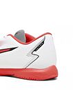 Puma ULTRA PLAY IT Erkek Halısaha Krampon Beyaz Pembe 40-45 