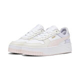 Puma Carina Street Beyz Pembe Kadın Spor Ayakkabı 389390-10 
