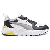 PUMA 38929212 Trinity Lite  White-Concrete Gray- Black