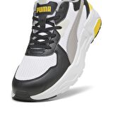 PUMA 38929212 Trinity Lite  White-Concrete Gray- Black