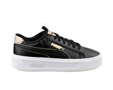 Puma Smash Platform V3 Kadın Platform Günlük Ayakkabı 39250401 Siyah