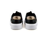 Puma Smash Platform V3 Kadın Platform Günlük Ayakkabı 39250401 Siyah