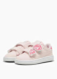 Puma Pembe Kız Bebek Yürüyüş Ayakkabısı 39480401 Puma Smash 3.0 Bfly V Inf