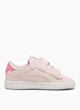 Puma Pembe Kız Bebek Yürüyüş Ayakkabısı 39480401 Puma Smash 3.0 Bfly V Inf