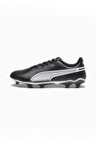 Puma 107570 01 KING MATCH FG/AG Erkek Krampon Siyah Beyaz 40-45 