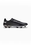 Puma 107570 01 KING MATCH FG/AG Erkek Krampon Siyah Beyaz 40-45 